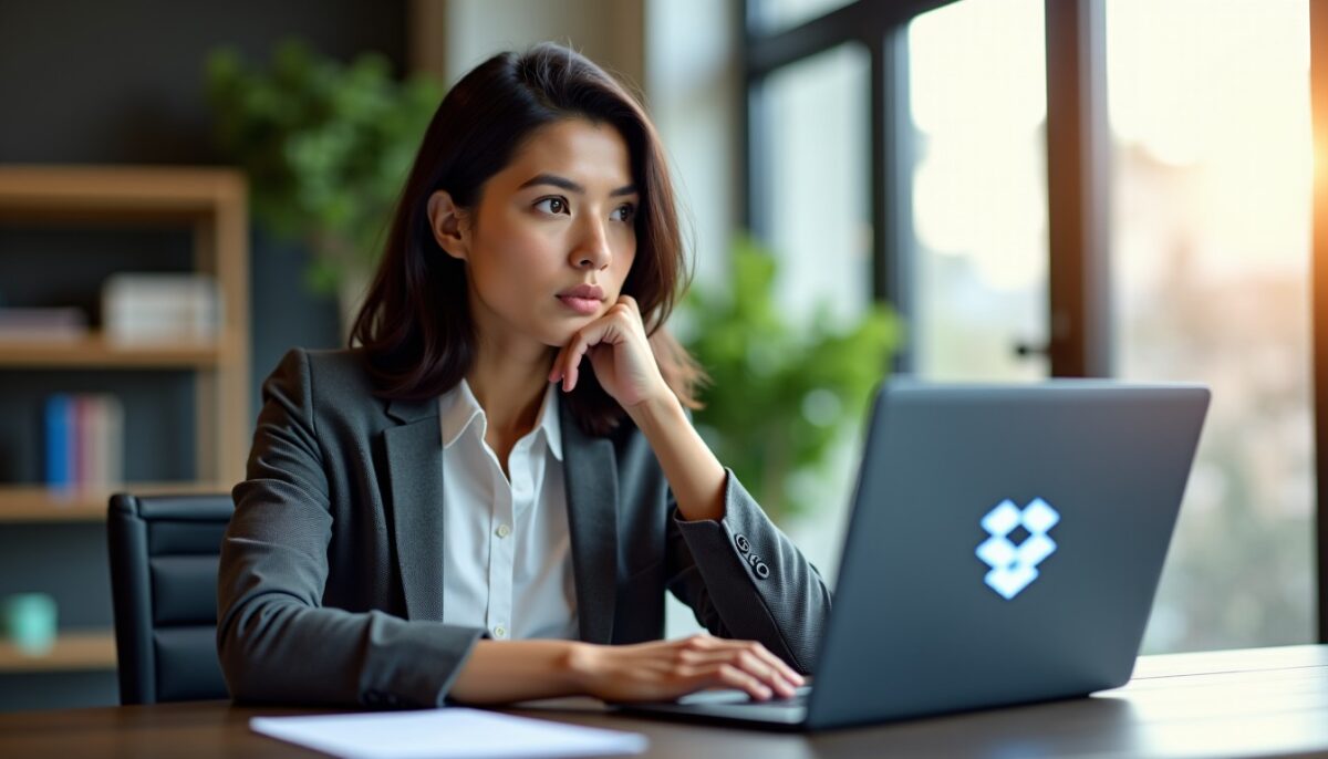 Dropbox en 2024 : Intègre-t-il un algorithme de recommandation ?