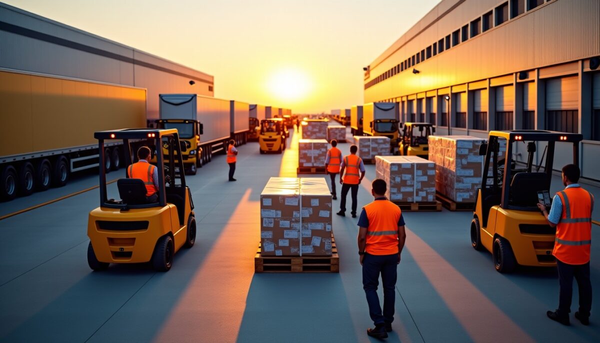 Hub Harnes : un carrefour logistique essentiel pour des livraisons express