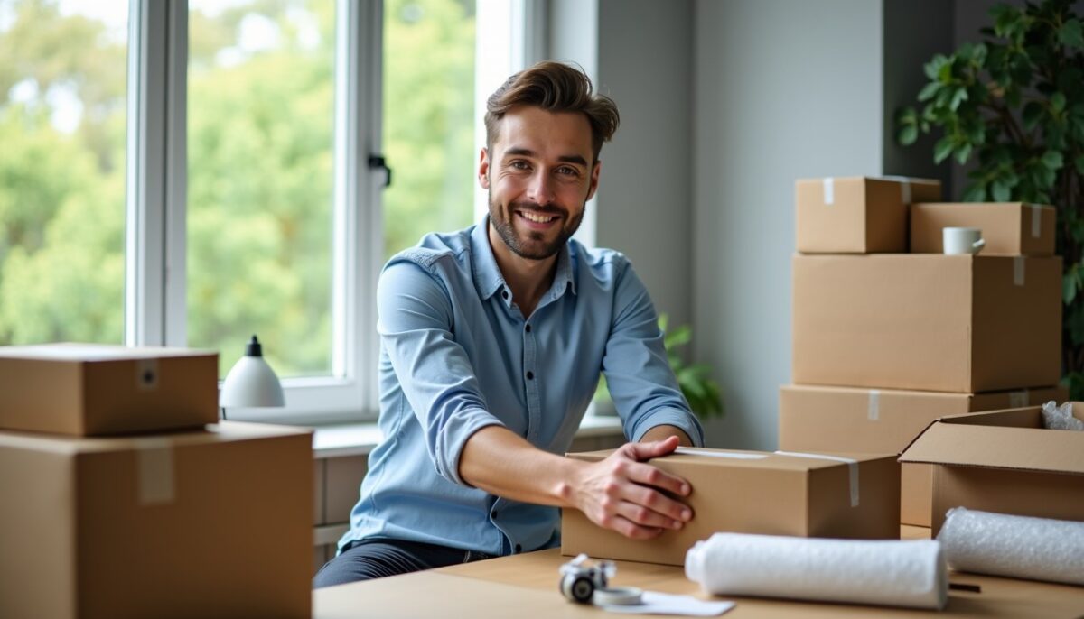 Emballage à domicile : guide complet et sélection des offres les plus fiables