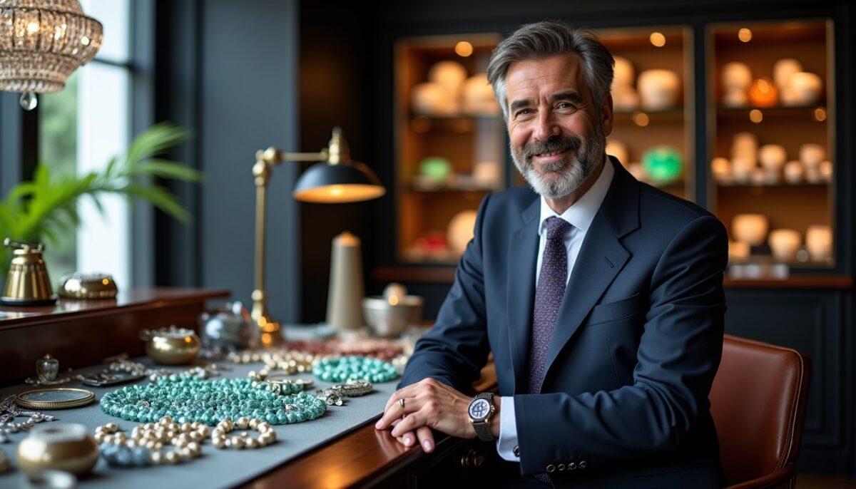 Jacob Arabo : l&rsquo;ascension fulgurante et le succès éclatant du maître bijoutier de luxe