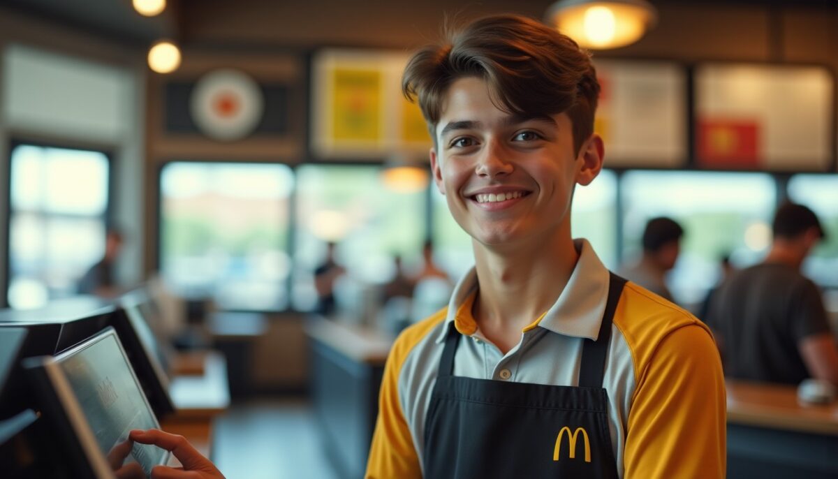 Salaire chez McDo à 16 ans : quel revenu pour un jeune employé en 2025 ?