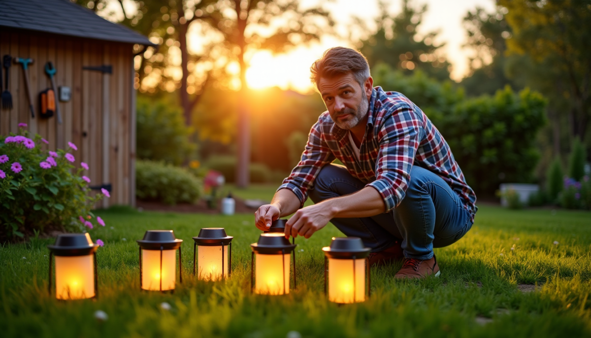 7 erreurs courantes lors de l&rsquo;installation de luminaires solaires au jardin