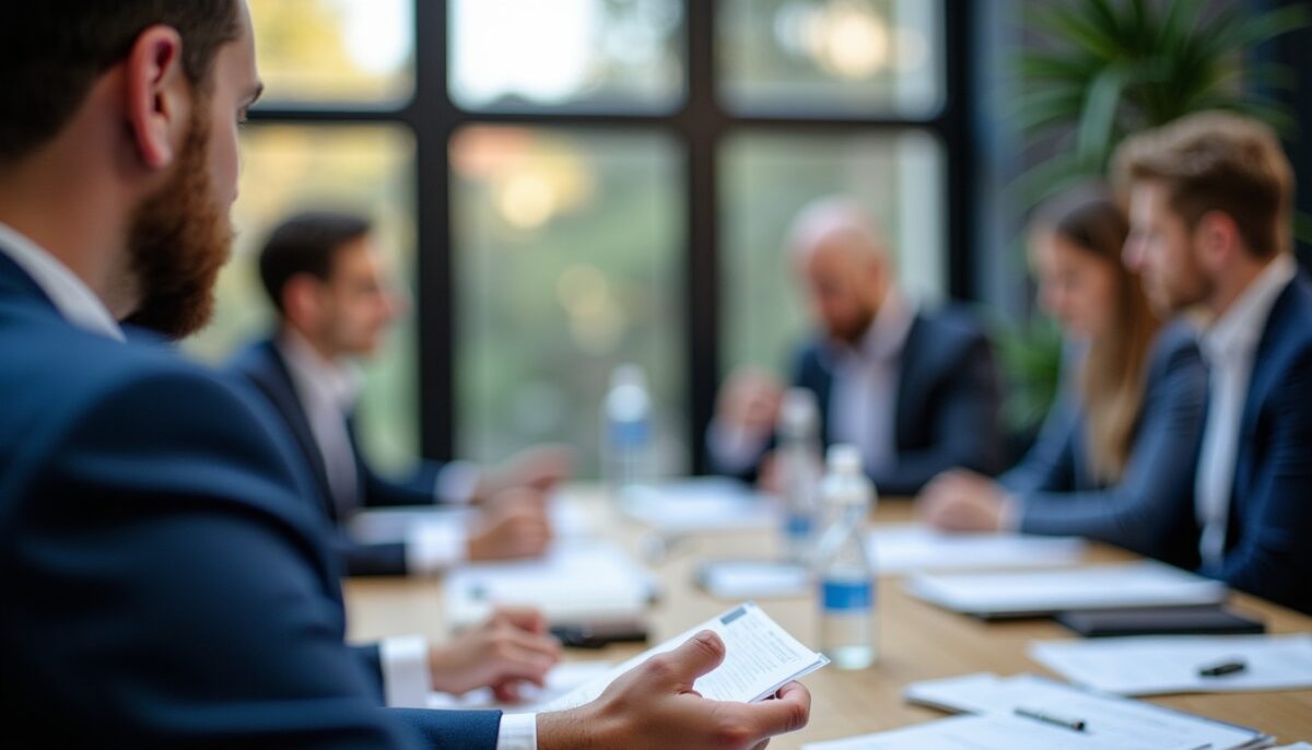 Mémorandum des entrepreneurs industriels : guide complet et étapes clés pour 2025